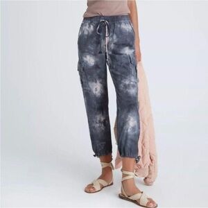 Anthropologie Sanctuary Cargo Joggers Tie Dye
Grey Size Small